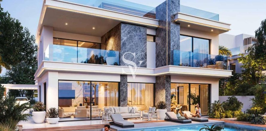 Таунхаус в Dubai Land, Дубай, 5 спален, 220м², № 105579