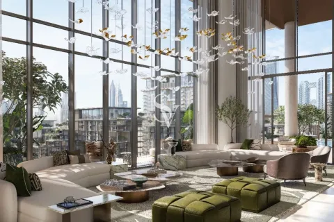 Apartment in City Walk Crestlane 2 & 3 in City Walk, Dubai 4 bedrooms, 426 sq.m. № 105596 - photo 16