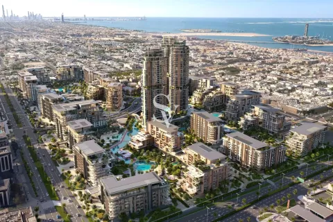 Apartment in City Walk Crestlane 2 & 3 in City Walk, Dubai 4 bedrooms, 426 sq.m. № 105596 - photo 9