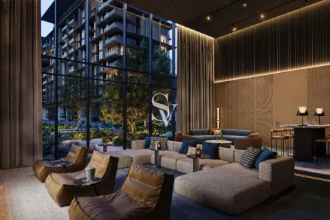 Apartment in City Walk Crestlane 2 & 3 in City Walk, Dubai 4 bedrooms, 426 sq.m. № 105596 - photo 10