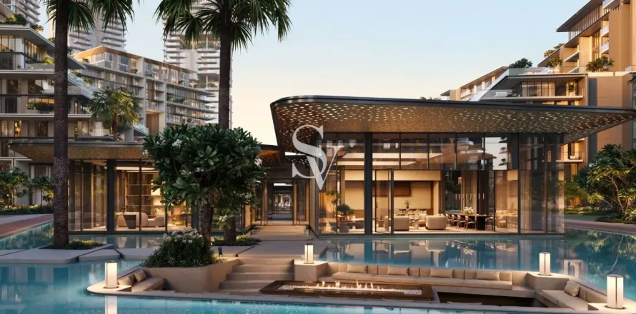 Apartment in City Walk Crestlane 2 & 3 in City Walk, Dubai 4 bedrooms, 426 sq.m. № 105596