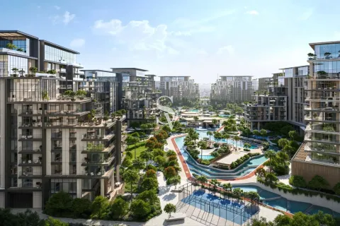 Apartment in City Walk Crestlane 2 & 3 in City Walk, Dubai 4 bedrooms, 426 sq.m. № 105596 - photo 14
