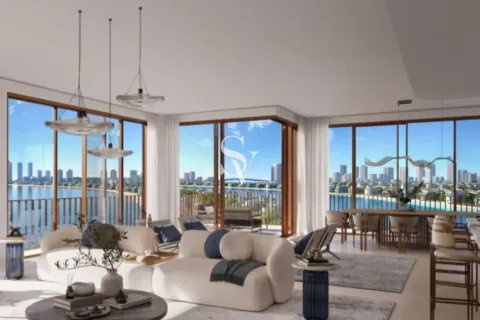 Appartement à Palm Jebel Ali, Dubai, 4 chambres, 302 m², № 113332