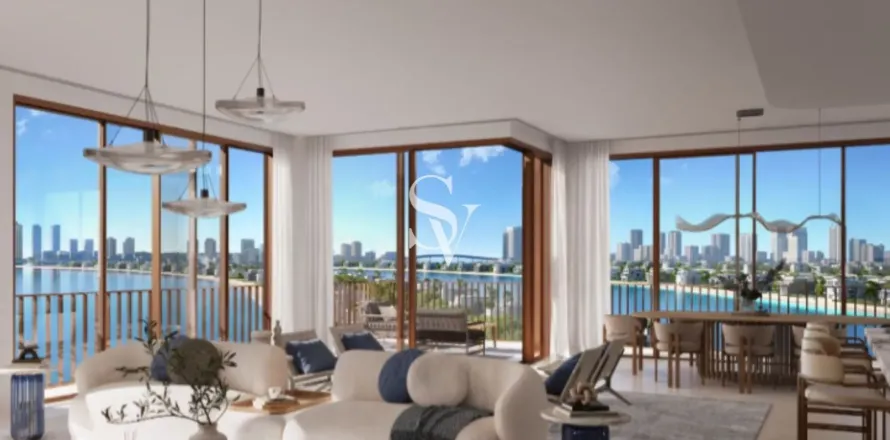 Appartement à Palm Jebel Ali, Dubai, 4 chambres, 302 m², № 113332
