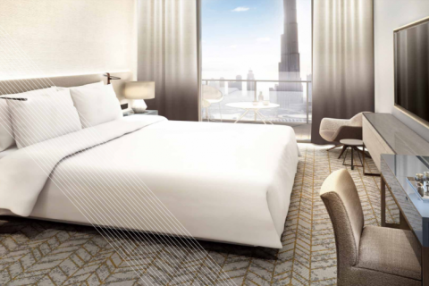 Apartamento en Downtown Dubai (Downtown Burj Dubai), Dubai, estudio, 72 m², № 54178 - foto 7