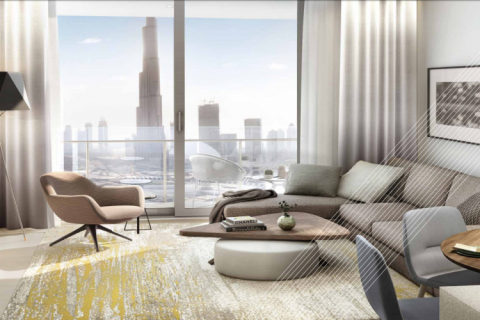 Apartamento en Downtown Dubai (Downtown Burj Dubai), Dubai, estudio, 72 m², № 54178 - foto 6