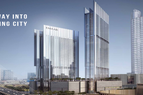 Apartamento en Downtown Dubai (Downtown Burj Dubai), Dubai, estudio, 72 m², № 54178 - foto 2