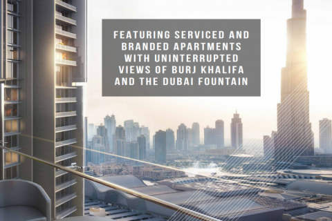 Apartamento en Downtown Dubai (Downtown Burj Dubai), Dubai, estudio, 72 m², № 54178 - foto 3