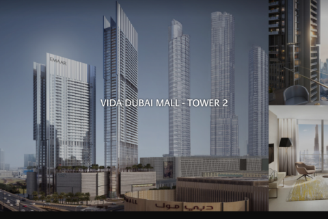 Apartamento en Downtown Dubai (Downtown Burj Dubai), Dubai, estudio, 72 m², № 54178 - foto 1