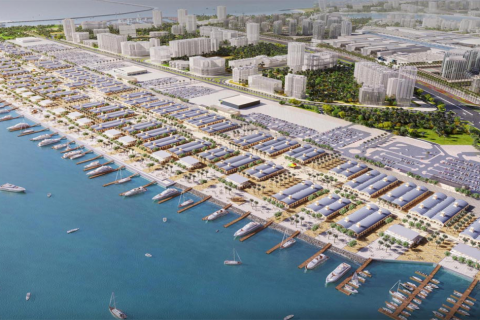 Apartment in Dubai studio, 237984 sq.m. № 54156 - photo 1