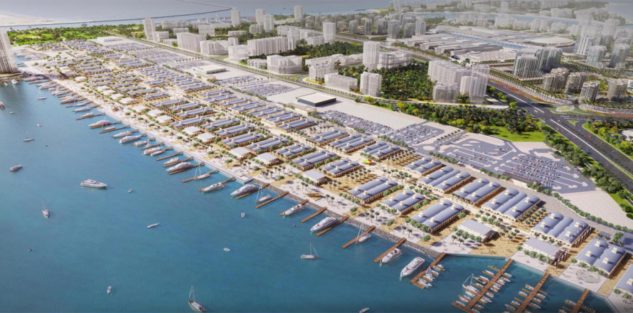 Apartment in Dubai studio, 237984 sq.m. № 54156