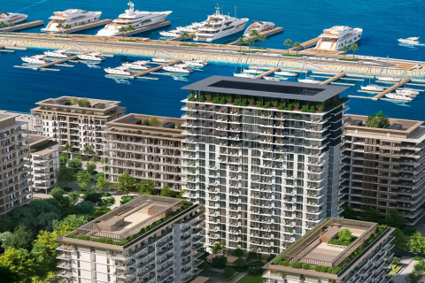 Купить квартиру в Дубае: студию, 72м², № 54185 - фото 1