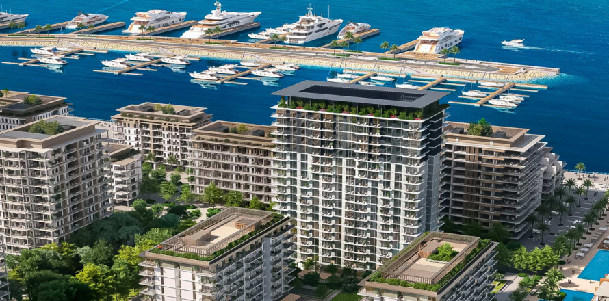 Квартира в Дубае, студия, 72м², № 54185