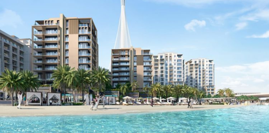 Apartamento en Dubai Healthcare City, Dubai, estudio, 65 m², № 54149