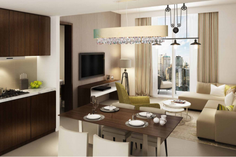 Apartamento en Business Bay, Dubai, estudio, 44 m², № 54179 - foto 4