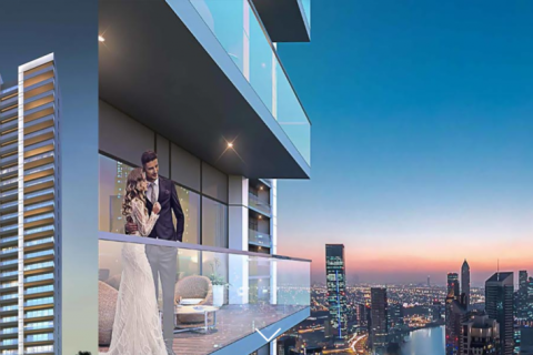 Apartamento en Business Bay, Dubai, estudio, 44 m², № 54179 - foto 1
