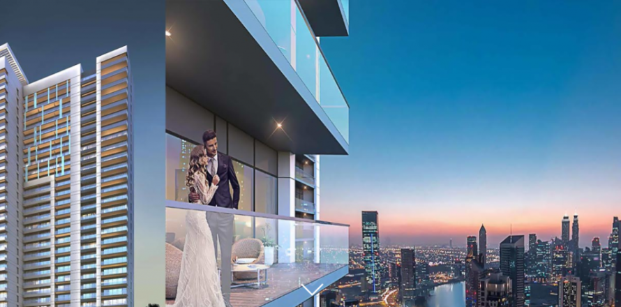 Apartamento en Business Bay, Dubai, estudio, 44 m², № 54179