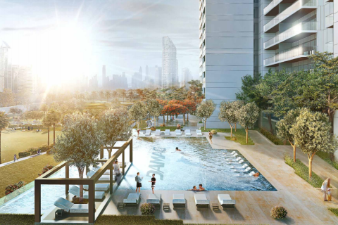 Apartamento en Business Bay, Dubai, estudio, 44 m², № 54179 - foto 3
