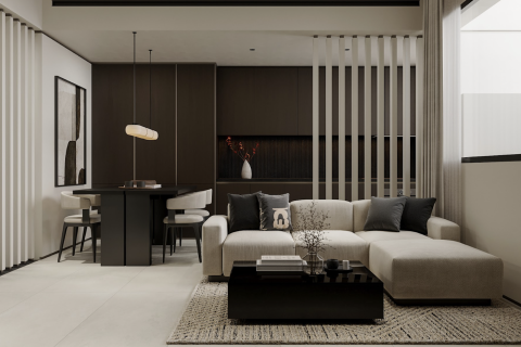 Купить квартиру в Дубае: 2 спальни, 115м², № 77407 - фото 6