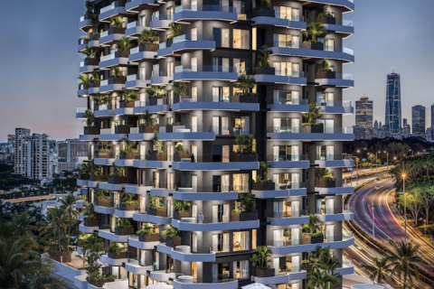 Купить квартиру в Дубае: 2 спальни, 115м², № 77407 - фото 1