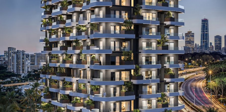 Квартира в Дубае, 2 спальни, 115м², № 77407