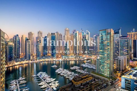 Appartement à The Address Dubai Marina, Dubai Marina, Dubai, studio, 30.98965371 m², № 77406 - photo 3