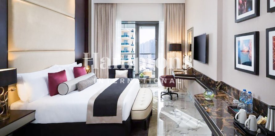 Appartement à The Address Dubai Marina, Dubai Marina, Dubai, studio, 30.9897 m², № 77406