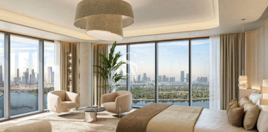 Appartement à Dubai Design District, Dubai, 2 chambres, 124 m², № 77413