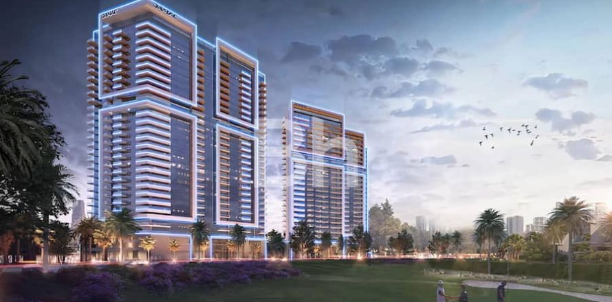 Appartement à DAMAC Hills (Akoya by DAMAC), Dubai, 1 chambre, 70 m², № 22043