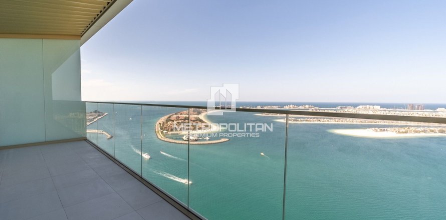 Appartement à EMAAR Beachfront, Dubai Harbour, Dubai, 2 chambres, 131 m², № 14974