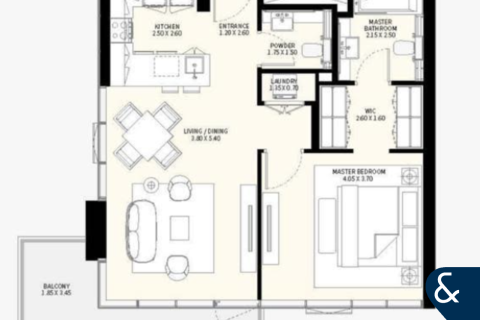 Apartment in District One, Mohammed Bin Rashid City, Dubai 1 bedroom, 81 sq.m. № 75424 - photo 11