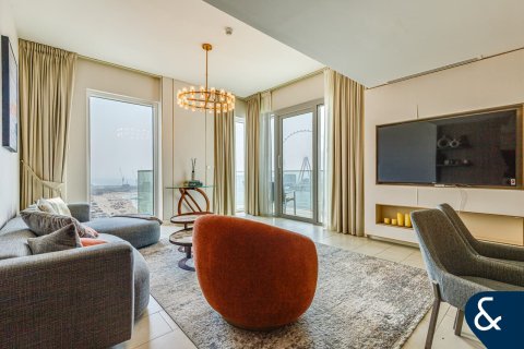 Appartement à La Vie, Jumeirah Beach Residence, Dubai, 2 chambres, 131 m², № 75437 - photo 1