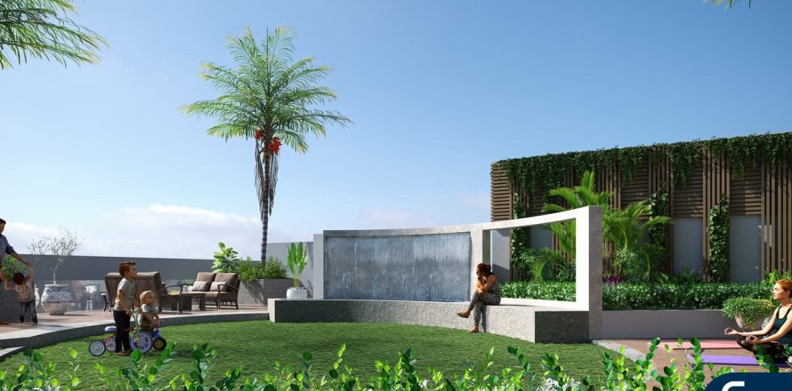 Квартира в Джумейра Вилладж Серкл, Дубай, 1 спальня, 69м², № 75438