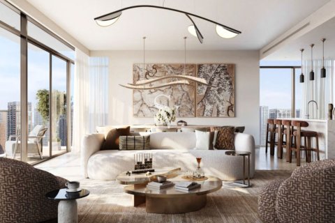 Квартира в Dubai Creek Harbour (The Lagoons), Дубай, 3 спальни, 155м², № 132777
