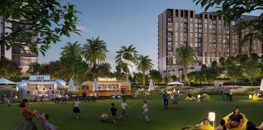Квартира в Dubai South (Dubai World Central), Дубай, 1 спальня, 69м², № 132783