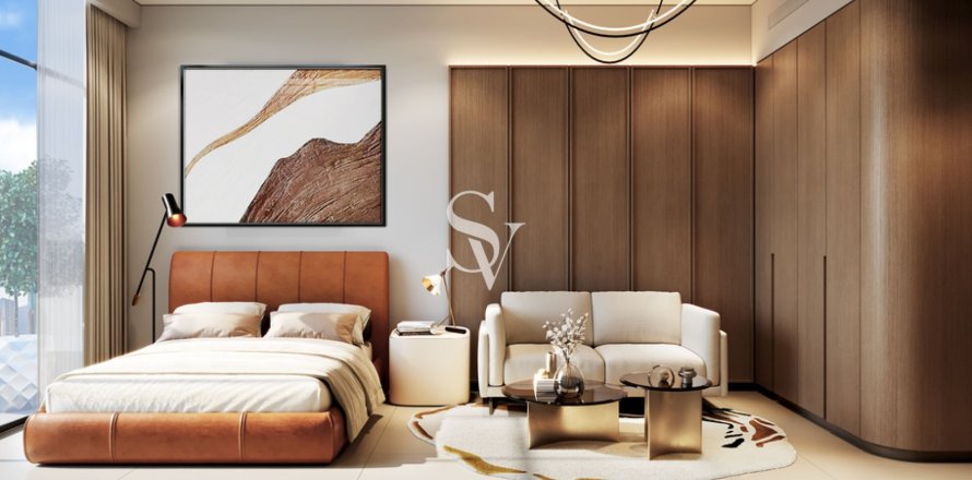 Квартира в Dubai Land, Дубай, 1 спальня, 80м², № 132775