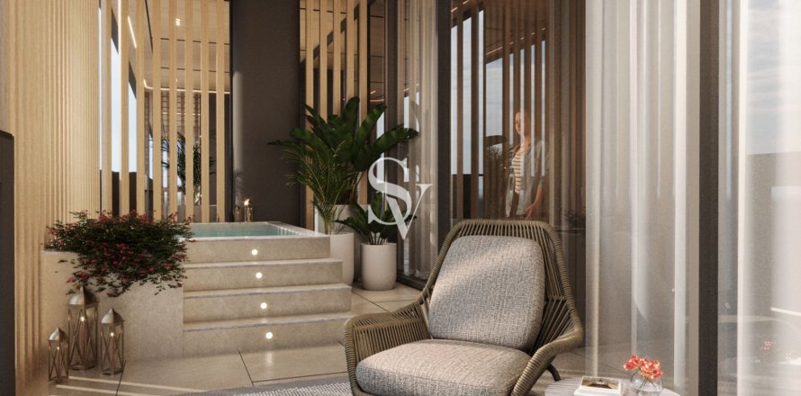 Квартира в Dubai Land, Дубай, 1 спальня, 82м², № 132778