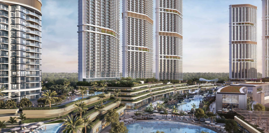 Appartement à Dubai, 1 chambre, 61 m², № 7888