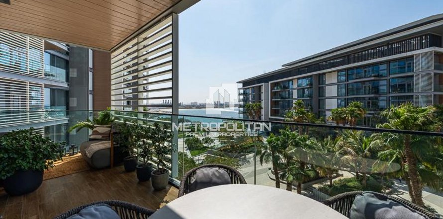 Квартира в Bluewaters Residences, Bluewaters, Дубай, 3 спальни, 190м², № 15933