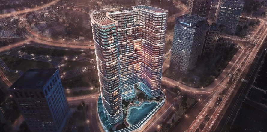 Apartment in Dubai Science Park, Dubai studio, 42 sq.m. № 5253