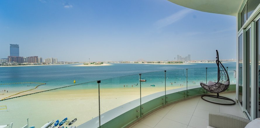 Appartement à Palm Jumeirah, Dubai, 2 chambres, 138.7 m², № 5262