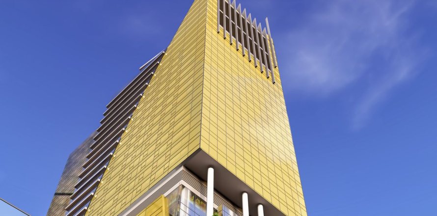 Bureau à Business Bay, Dubai, 49.1 m², № 9422
