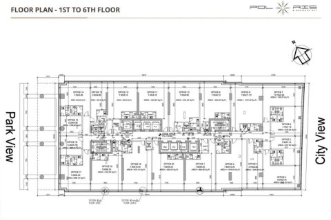 Bureau à Business Bay, Dubai, 49.1 m², № 9422 - photo 2