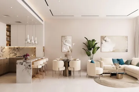 Apartamento en Jade Tower en Majan, Dubai, 2 dormitorios, 123 m², № 68795 - foto 2