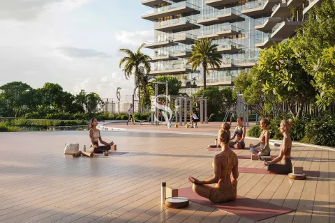 Apartamento en Damac District en DAMAC Hills (Akoya by DAMAC), Dubai, 1 dormitorio, 62 m², № 68796 - foto 12