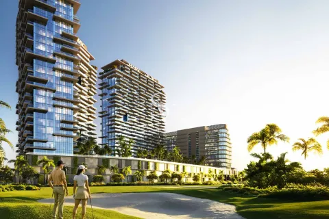 Apartamento en Damac District en DAMAC Hills (Akoya by DAMAC), Dubai, 1 dormitorio, 62 m², № 68796 - foto 2