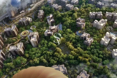 Apartamento en Ghaf Woods en Dubai, 3 dormitorios, 189 m², № 68810 - foto 1