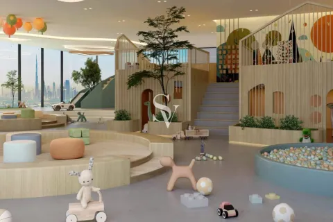 شقة في SkyHills Astra في Al Barsha South, البرشاء, دبي 1غرف نوم, 94 م² رقم 68812 - صورة 3