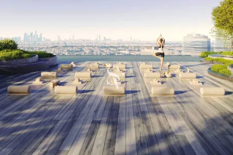 شقة في SkyHills Astra في Al Barsha South, البرشاء, دبي 1غرف نوم, 94 م² رقم 68812 - صورة 1