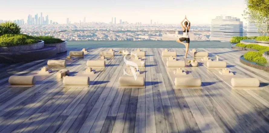 شقة في SkyHills Astra في Al Barsha South, البرشاء, دبي 1غرف نوم, 94 م² رقم 68812